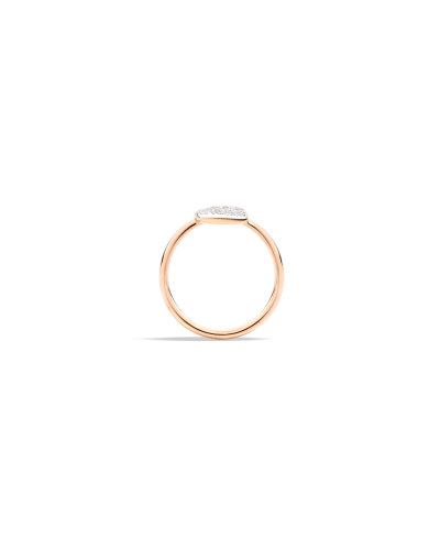 Pomellato Ring Rose Gold 18kt, Diamond (horloges)